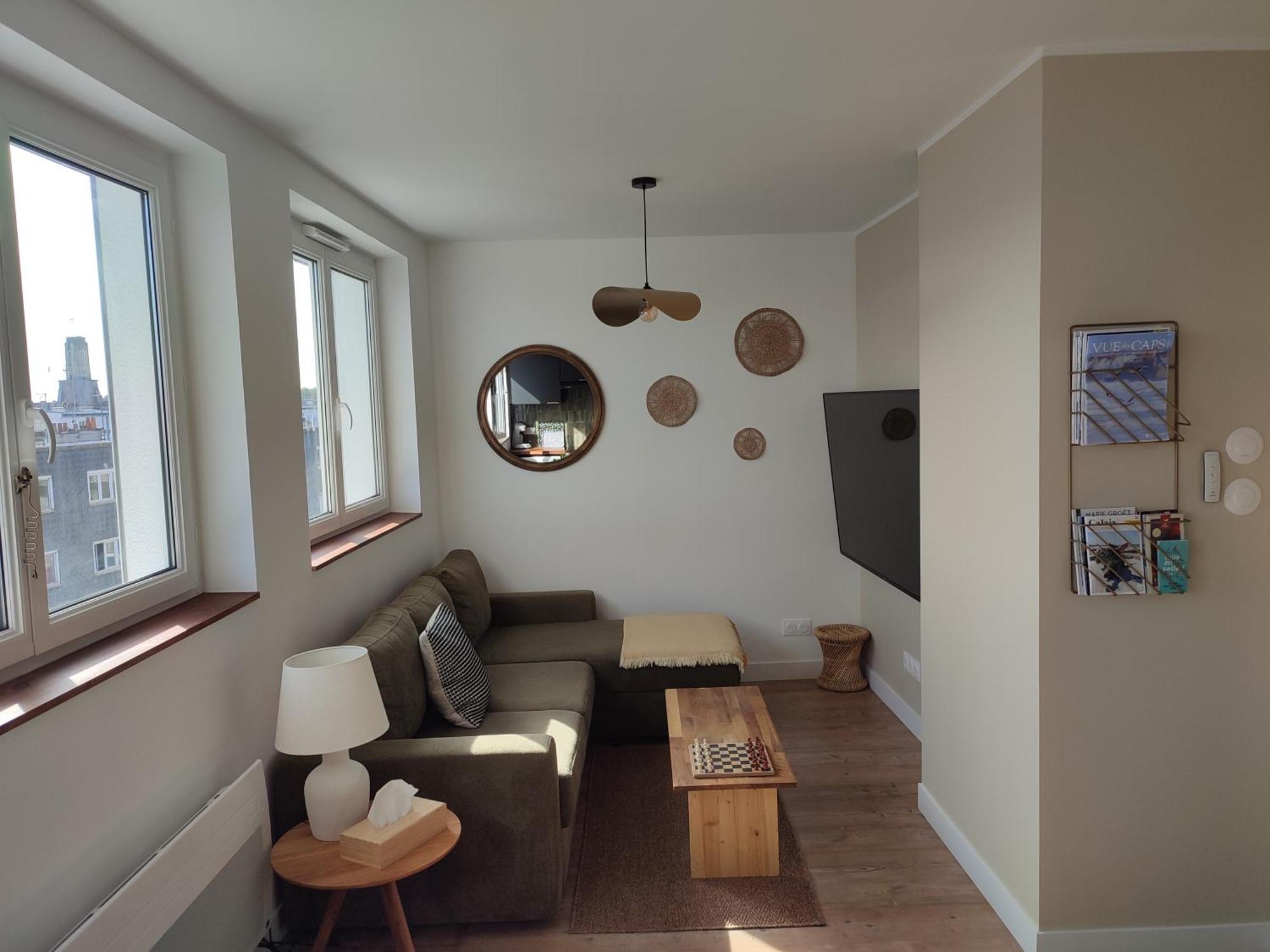Thelighthouse Logement Cozy Idealement Situe Calais Ngoại thất bức ảnh